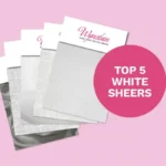 Top 5 Sheer White Curtain Fabrics
