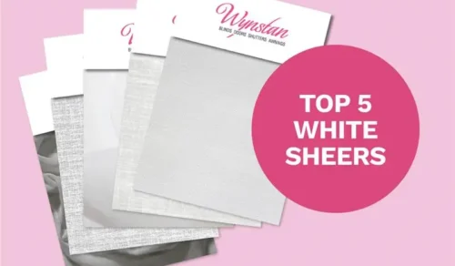 Top 5 Sheer White Curtain Fabrics