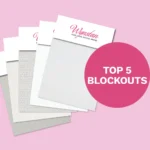 Top 5 White Blockout Blind Fabrics
