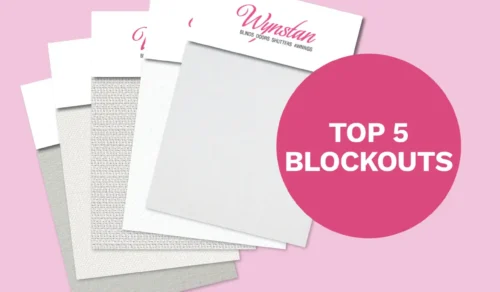 Top 5 White Blockout Blind Fabrics