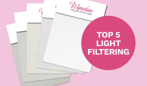 Top 5 White Light Filtering Blind Fabrics