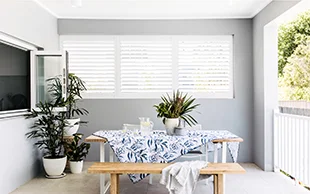 Aluminium Shutters