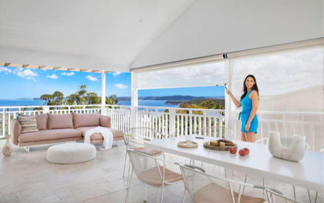 Outdoor Blinds