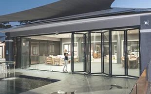 Crimsafe Bi-Fold Security Doors