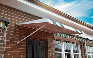 Fixed Steel Awnings