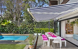Folding Arm Awnings