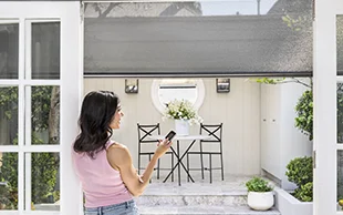 Motorisation Awnings