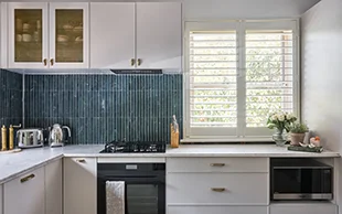 Home of Plantation Shutters