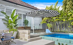 Cantilever Umbrellas
