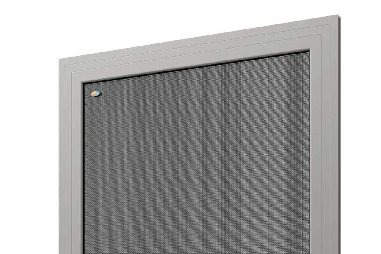 Refines security screens by offering superior strength, versatility and architectural styling.