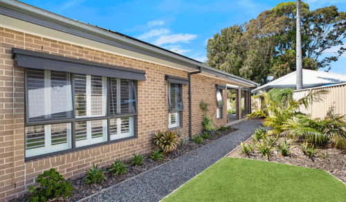 Retractable Automatic Awnings give you the best of both worlds, privacy and shade.