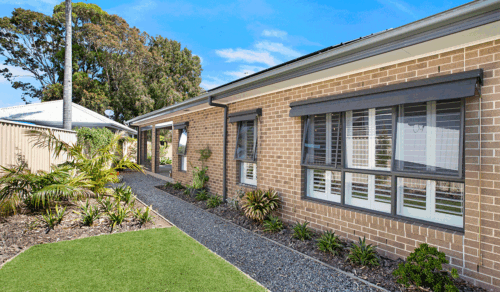 Retractable Automatic Awnings give you the best of both worlds, privacy and shade.