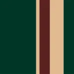 Wynstan Canvas fabric swatch in Red and Green Stripe— available for automatic, cable guide, canopy, pivot arm, and straight drop awnings