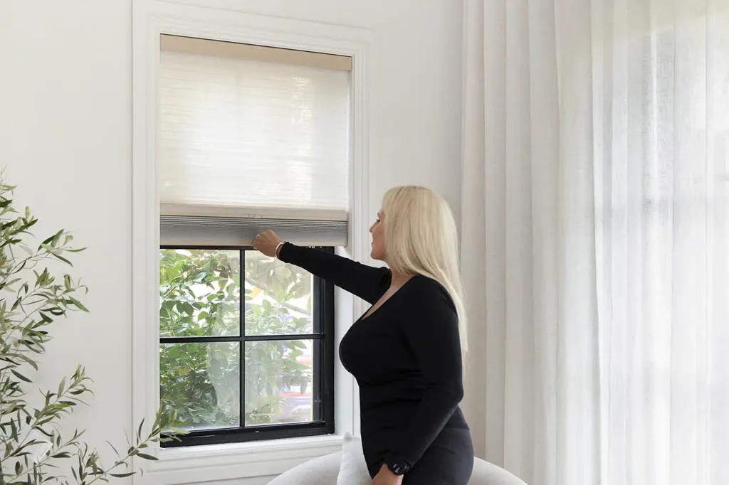 Honeycomb Blinds Landscape Brighton